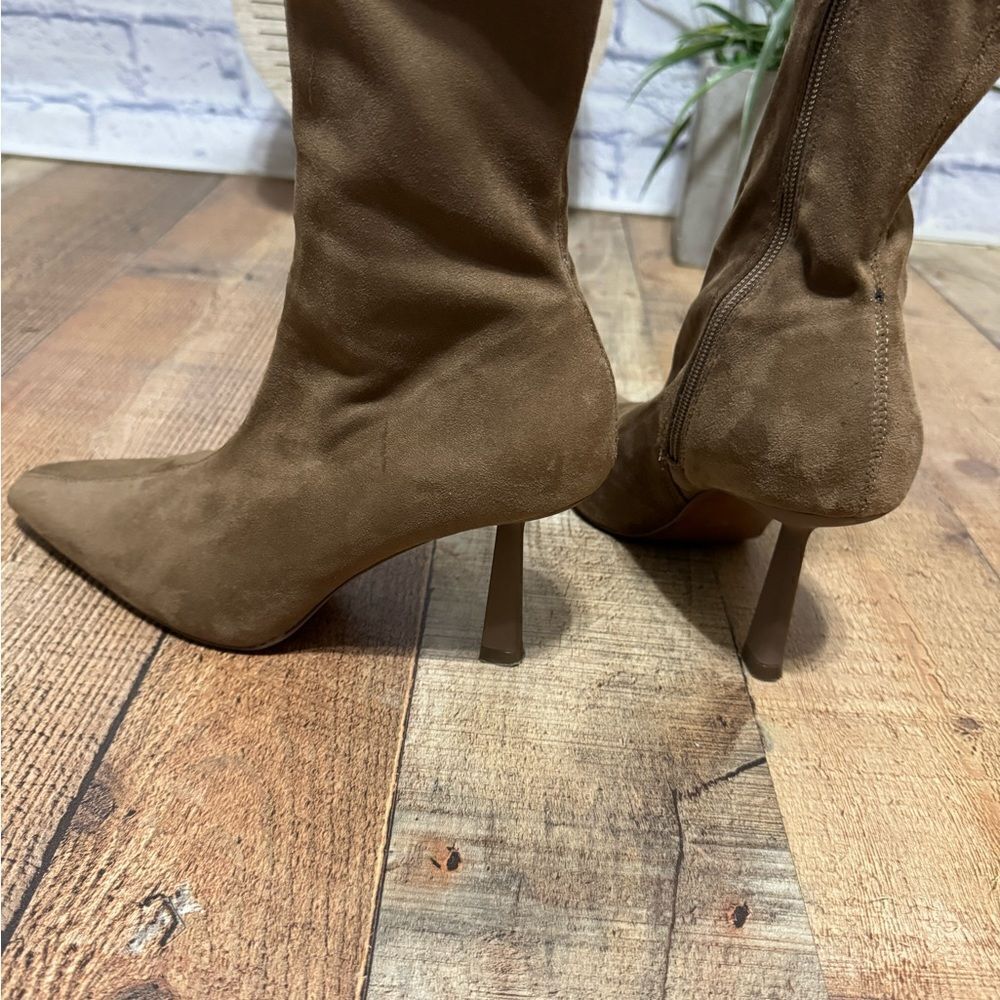 Zara heel ankle booties - Picture 11 of 13